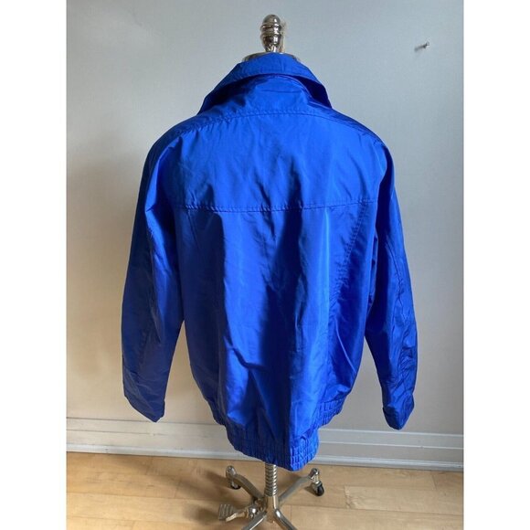Noize BNWT Mens blue "Ryker" Techno Bonded rain jacket sz Xlarge NEW bomber - Picture 6 of 9